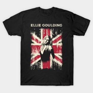 Vintage Distrassed Ellie Goulding T-Shirt